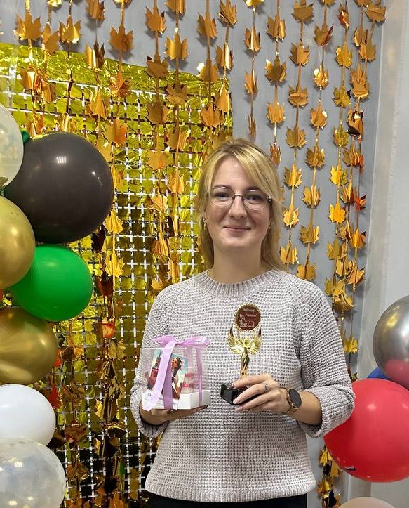 Симонова Алена Ивановна.