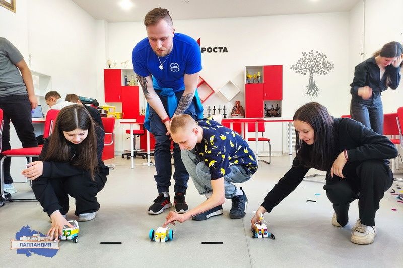 &amp;quot;Точка роста&amp;quot; в МБОУ Кильдинской ООШ.