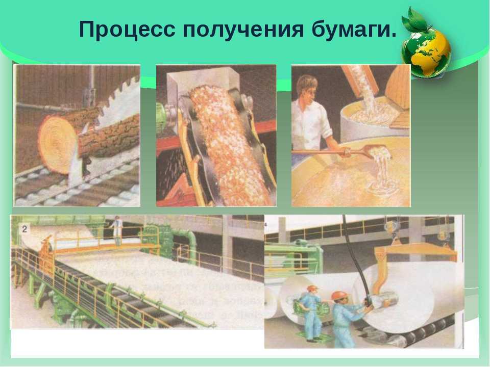 Как изготавливают бумагу?.