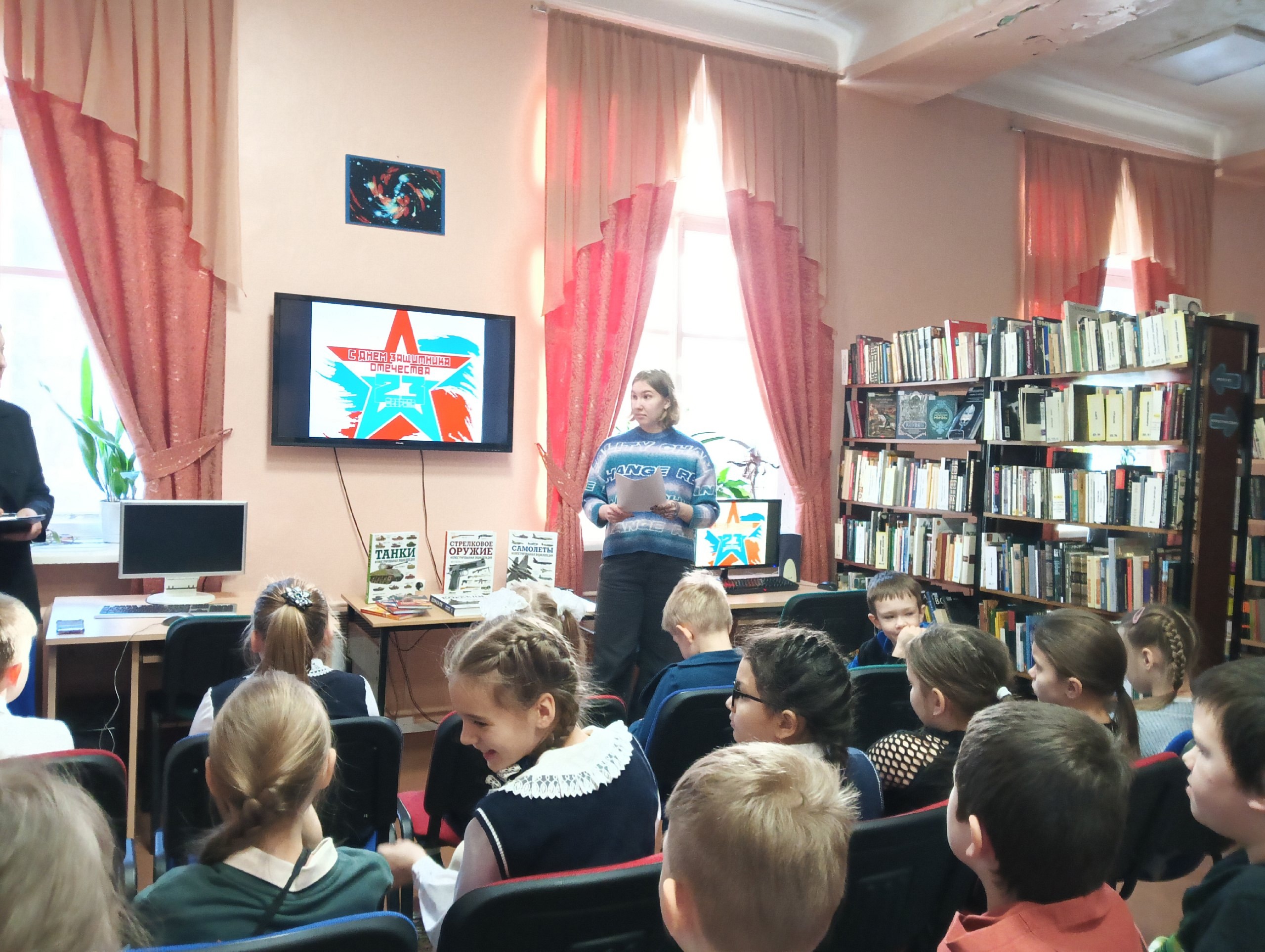 Встают земляки на защиту Отечества..