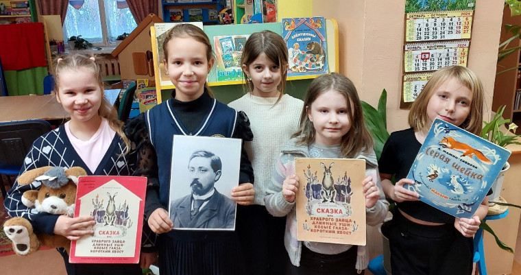День рождения Д.Н.Мамина-Сибиряка..