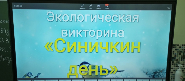 Всемирный день синички..