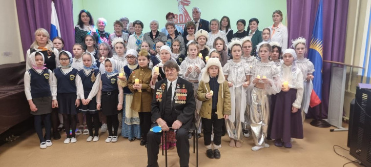 Навеки в памяти непокоренный Ленинград!.