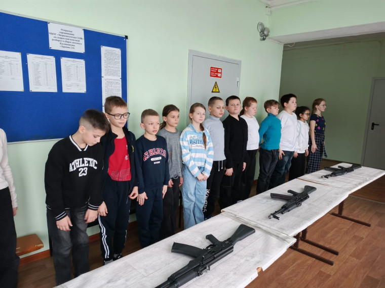 Подготовка к Зарнице 2.0.